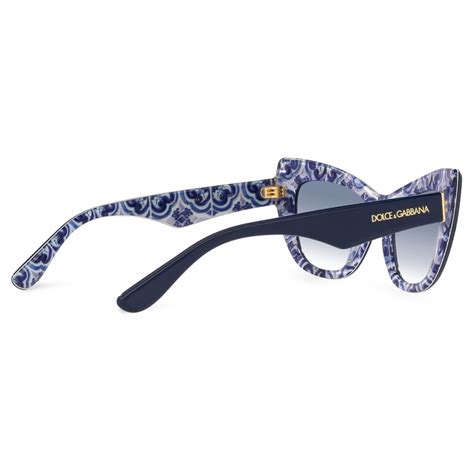 occhiali da sole dolce e gabbana maiolica